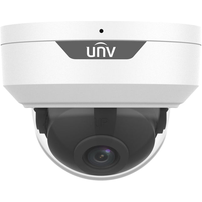 Uniview IPC324SR-ADF28KM-H Cámara Domo IP Exterior 4MP 2.8mm 98ft Visión Nocturna