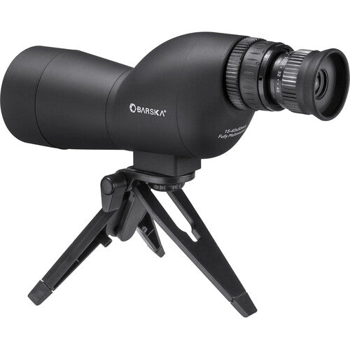Barska Colorado 15-40x50 Spotting Scope Prisma BK7 y Tripode Compacto