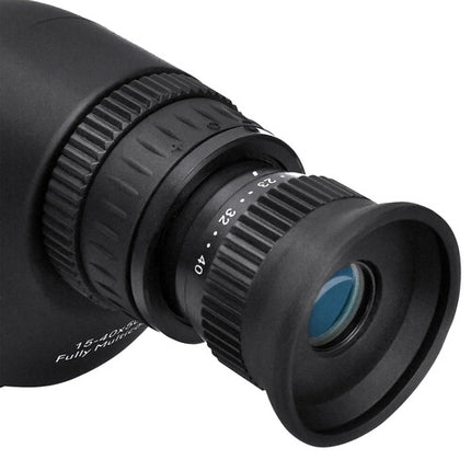 Barska Colorado 15-40x50 Spotting Scope Prisma BK7 y Tripode Compacto
