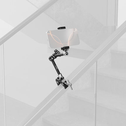 SmallRig Abrazadera en Forma de Cangrejo con Brazo Mágico para Smartphones 9.8" mandíbula 0.59 a 1.57"