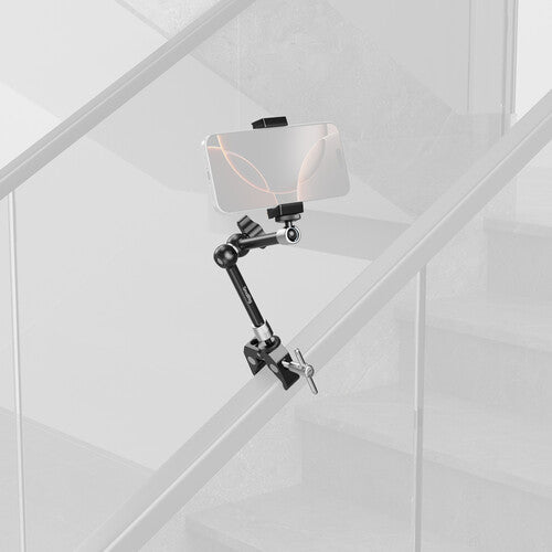 SmallRig Abrazadera en Forma de Cangrejo con Brazo Mágico para Smartphones 9.8" mandíbula 0.59 a 1.57"