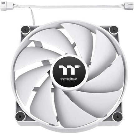 Thermaltake CT200 Ventilador de Enfriamiento PC 200mm 500-900 rpm Blanco