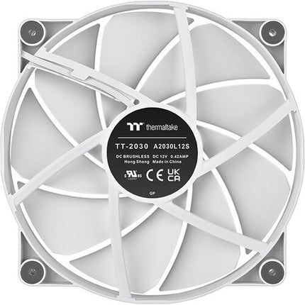 Thermaltake CT200 Ventilador de Enfriamiento PC 200mm 500-900 rpm Blanco