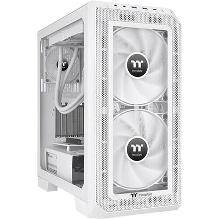 Thermaltake CT200 Ventilador de Enfriamiento PC 200mm 500-900 rpm Blanco