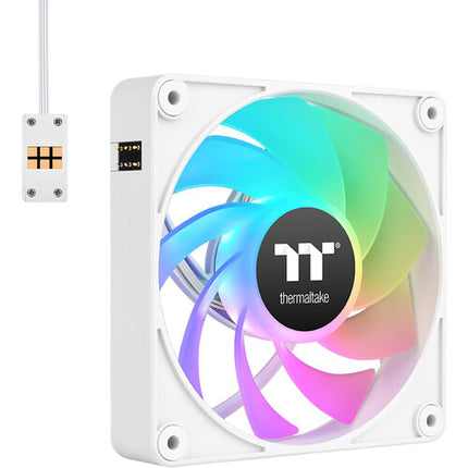 Thermaltake CT140 EX Ventilador PC 140mm ARGB 3-Fan Pack Blanco