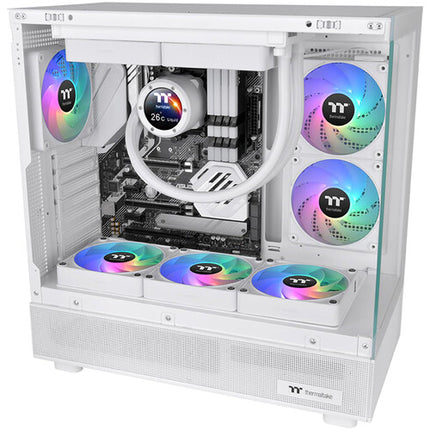Thermaltake CT140 EX Ventilador PC 140mm ARGB 3-Fan Pack Blanco