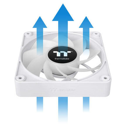 Thermaltake CT140 EX Ventilador PC 140mm ARGB 3-Fan Pack Blanco