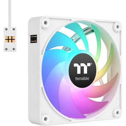 Thermaltake CT140 EX Ventilador para PC 140mm 3 Fan Pack Blanco 500-1800 rpm 90.3 CFM