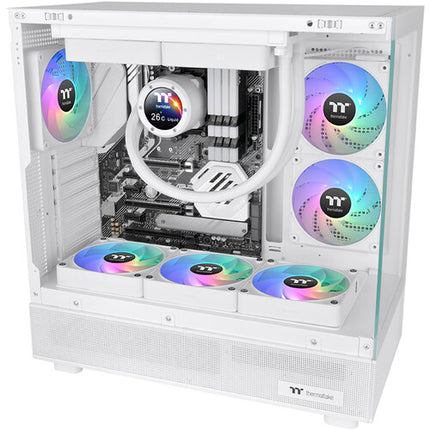 Thermaltake CT140 EX Ventilador para PC 140mm 3 Fan Pack Blanco 500-1800 rpm 90.3 CFM