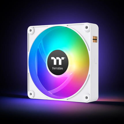 Thermaltake CT140 EX Ventilador para PC 140mm 3 Fan Pack Blanco 500-1800 rpm 90.3 CFM
