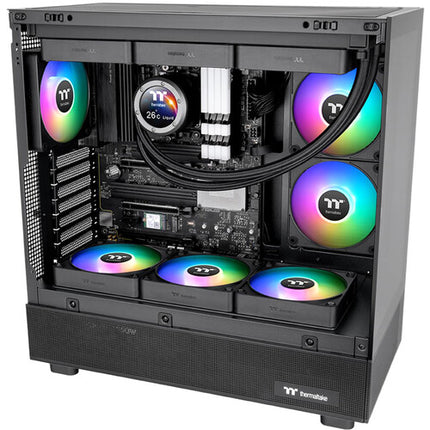 Thermaltake CT120 EX Ventilador PC 120mm 2000rpm 68CFM 3-Pack Negro