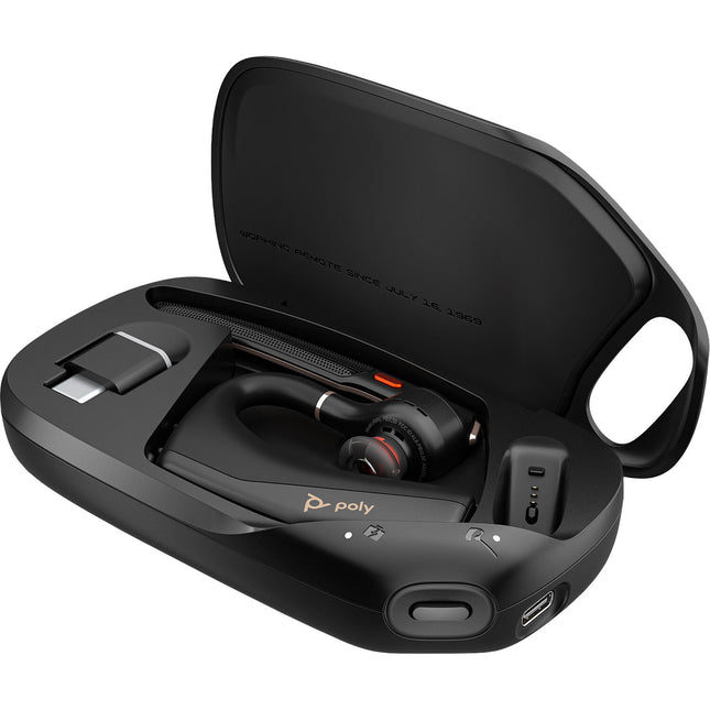 Poly Voyager Legend 50-M UC Auricular Bluetooth 10 Horas Carga Inalámbrica