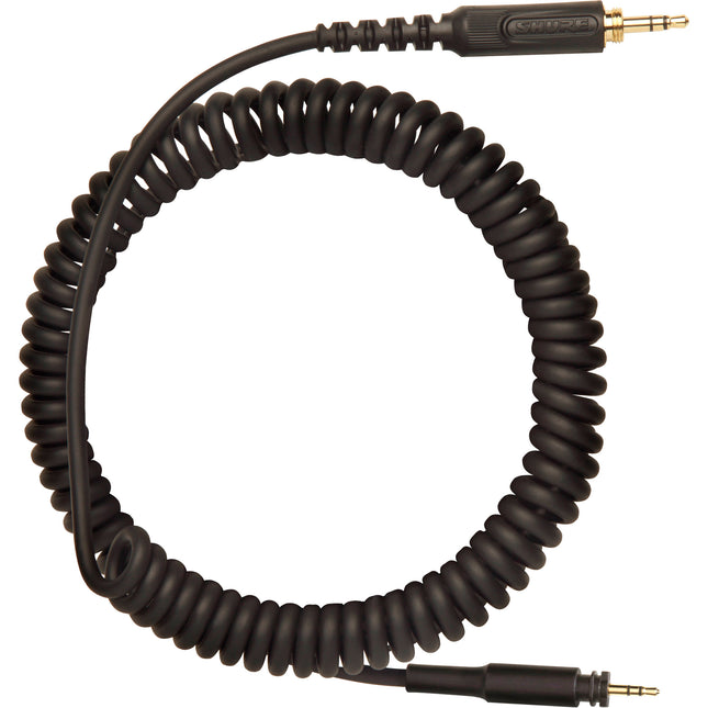 Shure Cable de Audio Enrollable 2.5mm Bayoneta a 3.5mm TRS para SRH440A y SRH840A 5.7m