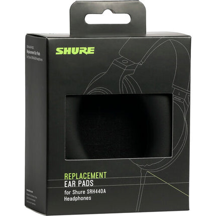 Shure Earpads para auriculares SRH440A repuesto par con garantía 2 años