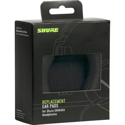 Shure Almohadillas para Auriculares SRH840A Repuesto Par 2 Años Garantía