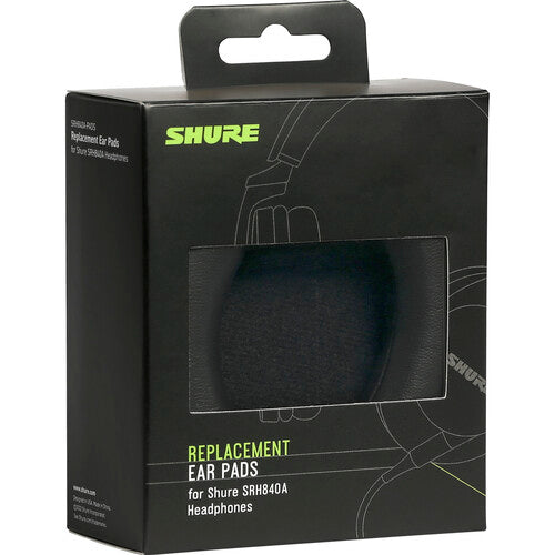Shure Almohadillas para Auriculares SRH840A Repuesto Par 2 Años Garantía