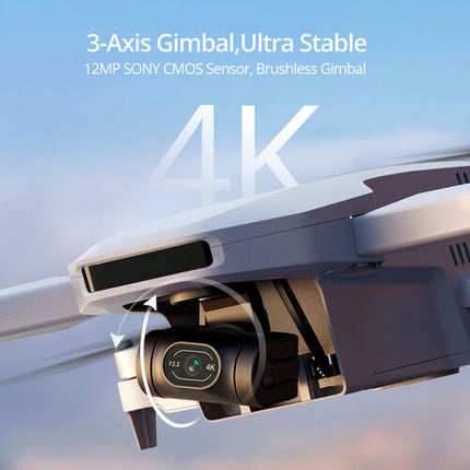 Potensic ATOM Drone (Standard Kit) Drone 4K30 Video 12MP Fotos Plegable