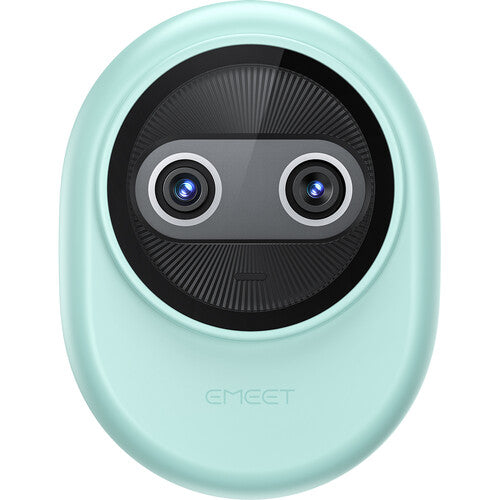 EMEET Piko Dual-Lens Webcam 4K 30fps 73° Campo de Visión Verde