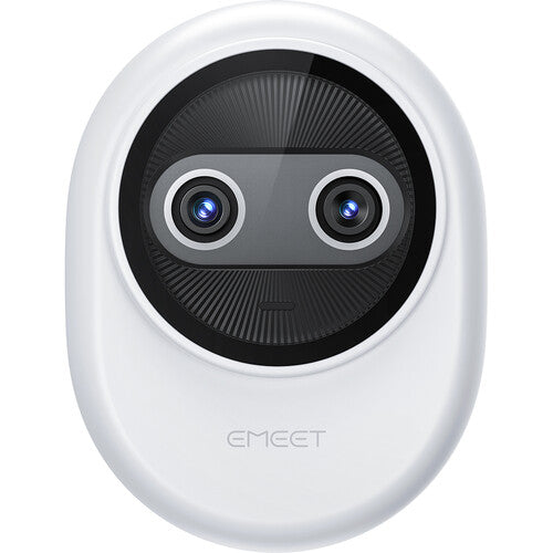EMEET Piko Dual-Lens Webcam 4K UHD 73° FOV con cubierta privacidad