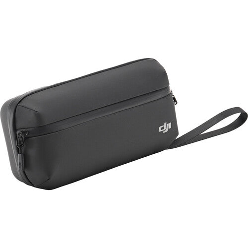 Bolsa de transporte DJI para cámaras Osmo Action con exterior rígido y compartimentos multilayer