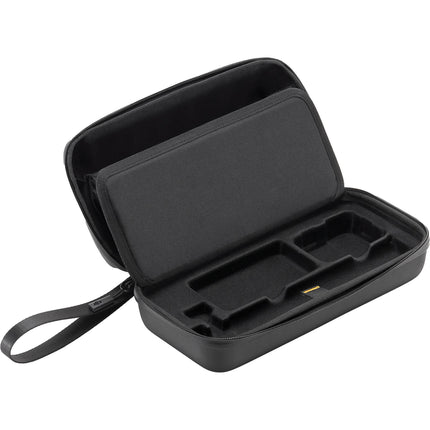 Bolsa de transporte DJI para cámaras Osmo Action con exterior rígido y compartimentos multilayer