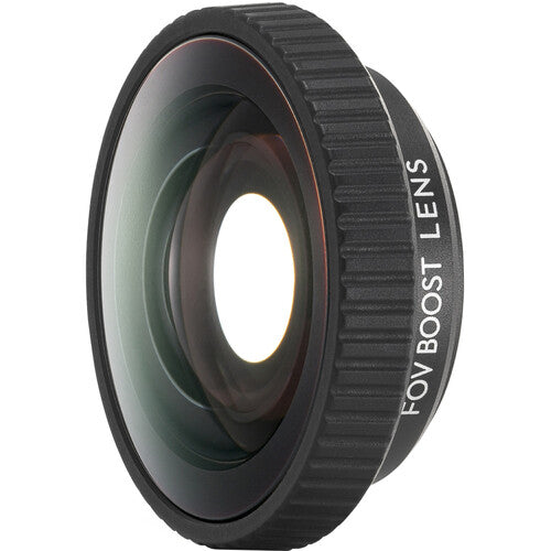 DJI FOV Boost Lente para cámara Osmo Action 4 5 Pro campo 182° vidrio óptico impermeable hasta 5 m funda silicona
