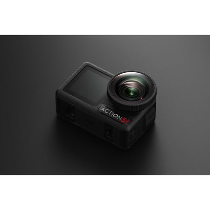 DJI FOV Boost Lente para cámara Osmo Action 4 5 Pro campo 182° vidrio óptico impermeable hasta 5 m funda silicona