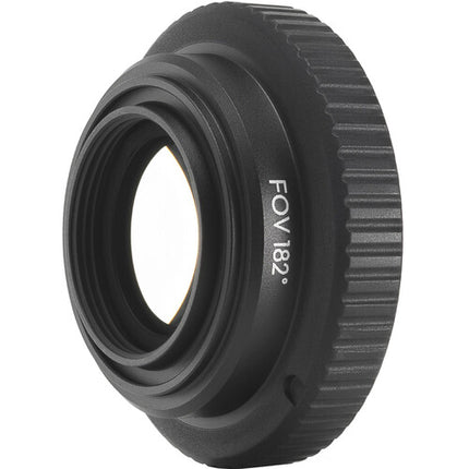 DJI FOV Boost Lente para cámara Osmo Action 4 5 Pro campo 182° vidrio óptico impermeable hasta 5 m funda silicona