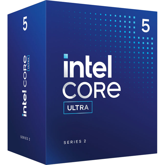 Intel Core Ultra 5 225 Procesador 10 Núcleos 3.3 GHz LGA 1851 con Cooler
