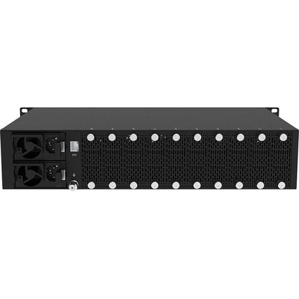 Magewell Modator Chasis Rack 2U 10 Módulos Hot-Swap Doble Fuente Poder