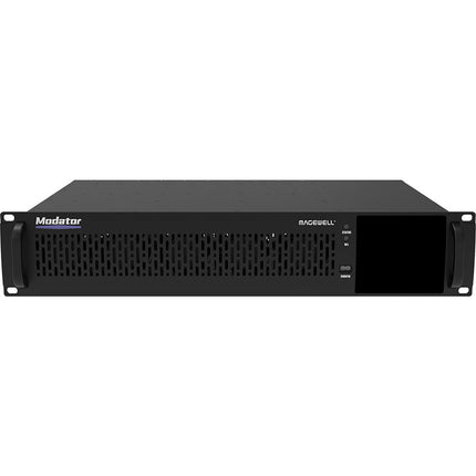 Magewell Modator Chasis Rack 2U 10 Módulos Hot-Swap Doble Fuente Poder