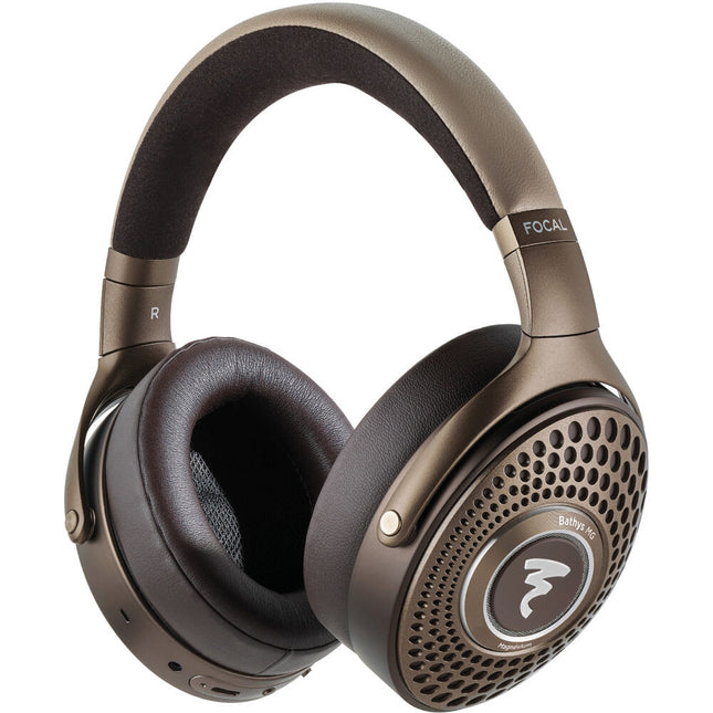 Focal Bathys MG Auriculares Over-Ear Inalámbricos Cancelación Activa 30H Bluetooth
