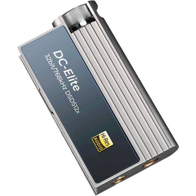 iBasso DC-Elite DAC y amplificador portátil Hi-Res 32-Bit 768kHz DSD512