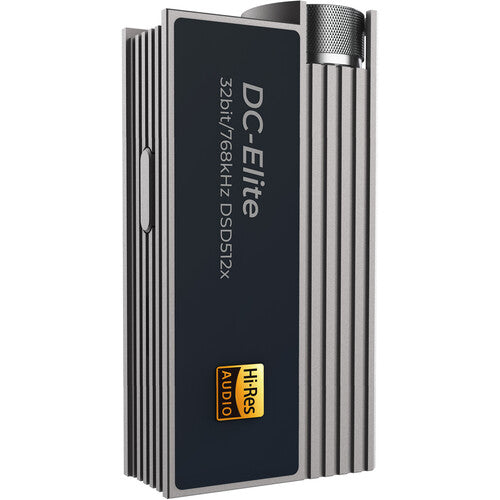 iBasso DC-Elite DAC y amplificador portátil Hi-Res 32-Bit 768kHz DSD512