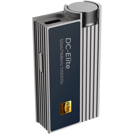 iBasso DC-Elite DAC y amplificador portátil Hi-Res 32-Bit 768kHz DSD512