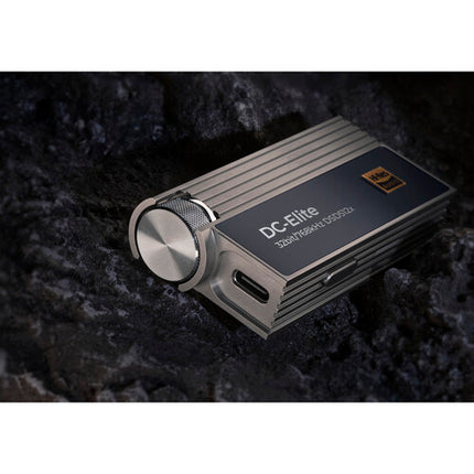 iBasso DC-Elite DAC y amplificador portátil Hi-Res 32-Bit 768kHz DSD512