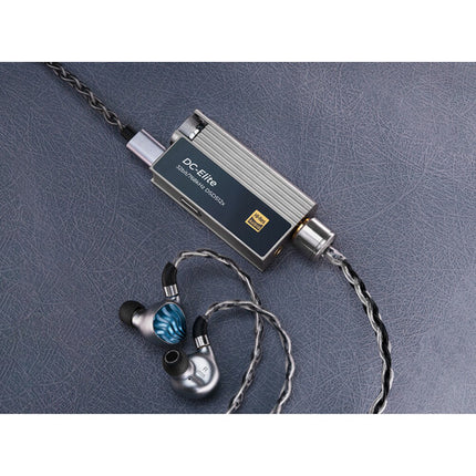 iBasso DC-Elite DAC y amplificador portátil Hi-Res 32-Bit 768kHz DSD512