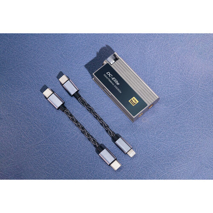 iBasso DC-Elite DAC y amplificador portátil Hi-Res 32-Bit 768kHz DSD512