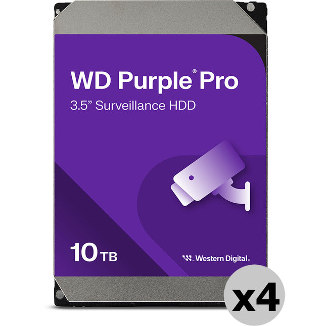 WD 10TB Purple Pro Disco Duro Interno 3.5" 7200 rpm SATA III