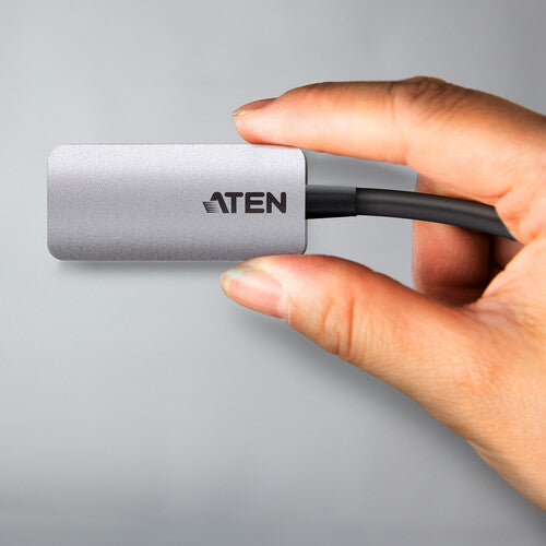 ATEN Adaptador USB-C a HDMI 4K 60Hz con Audio Compatible Mac Windows