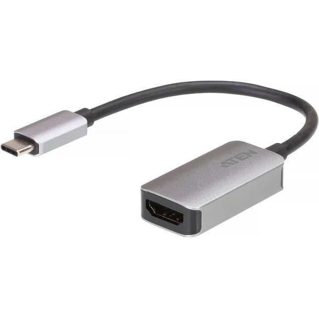 ATEN Adaptador USB-C a HDMI 4K 60Hz con Audio Compatible Mac Windows