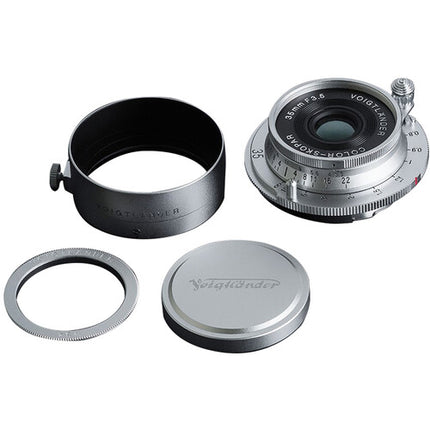 Voigtlander Color-Skopar 35mm f/3.5 Lente Asférica Compacta Ligera