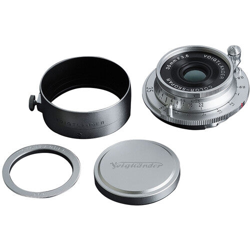 Voigtlander Color-Skopar 35mm f/3.5 Lente Asférica Compacta Ligera