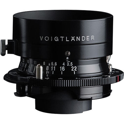 Voigtlander Color-Skopar 35mm f35 Asférico Objetivo Manual Ligero Metálico