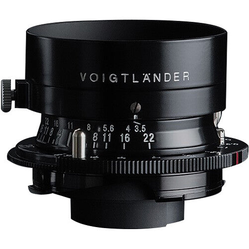 Voigtlander Color-Skopar 35mm f35 Asférico Objetivo Manual Ligero Metálico