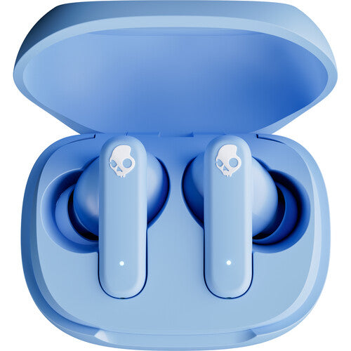 Skullcandy Smokin' Buds Auriculares Inalámbricos Bluetooth Azul Preppy 20 Horas Batería IPX4