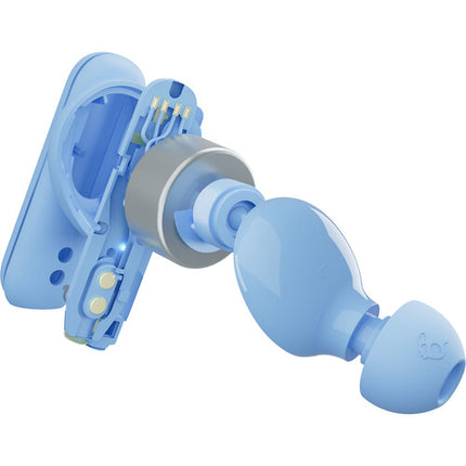 Skullcandy Smokin' Buds Auriculares Inalámbricos Bluetooth Azul Preppy 20 Horas Batería IPX4