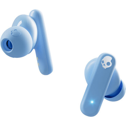 Skullcandy Smokin' Buds Auriculares Inalámbricos Bluetooth Azul Preppy 20 Horas Batería IPX4
