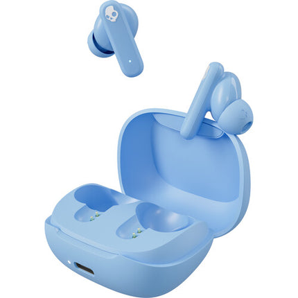 Skullcandy Smokin' Buds Auriculares Inalámbricos Bluetooth Azul Preppy 20 Horas Batería IPX4