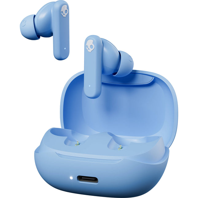 Skullcandy Smokin' Buds Auriculares Inalámbricos Bluetooth Azul Preppy 20 Horas Batería IPX4
